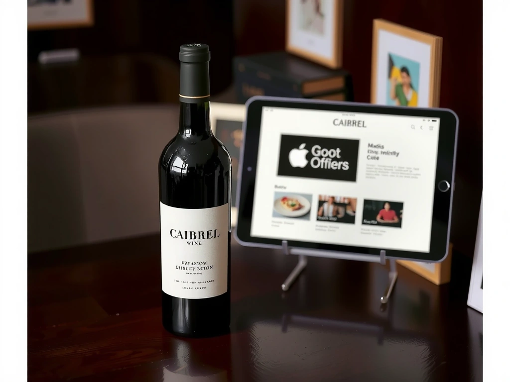 Oenothèque - Projet