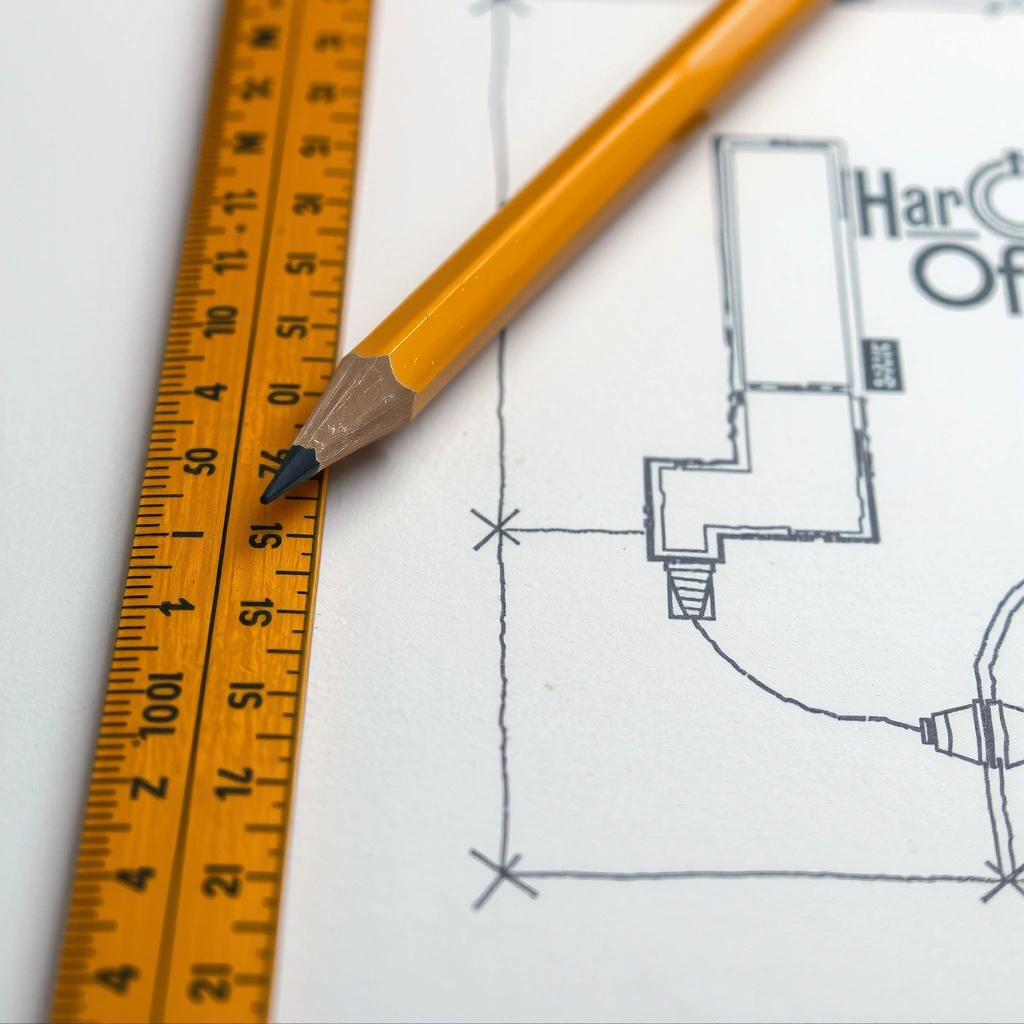Détail de maquette papier